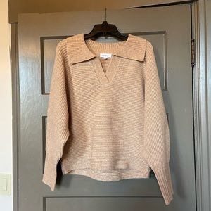 Kaileigh Maliana collar pullover sweater
